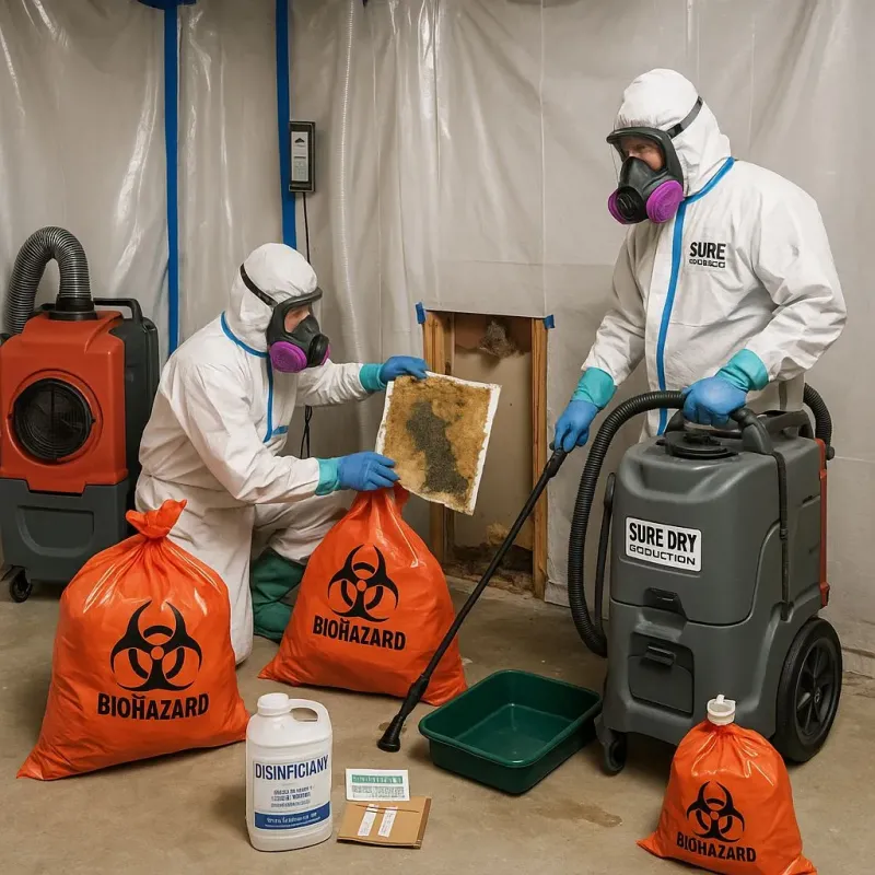 Contaminated Water Handling Protocols process in Allegany, NY
